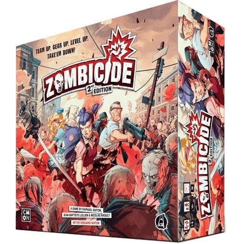 【大公鸡桌游】Zombicide 2nd Edition: Core game 无尽杀戮2.0