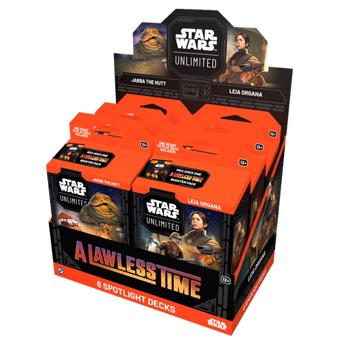 【大公鸡桌游】Star Wars: Unlimited - A Lawless Time TCG英文