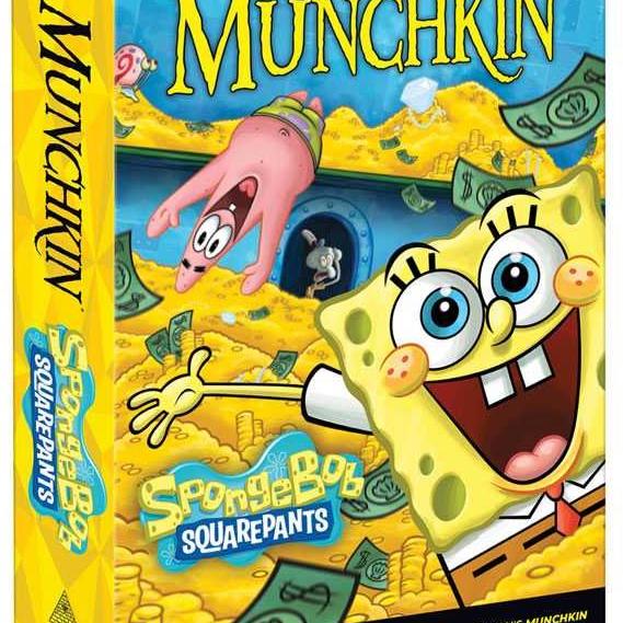 【大公鸡桌游】MUNCHKIN®: SpongeBob SquarePants英文桌游活动