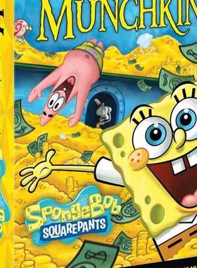 【大公鸡桌游】MUNCHKIN®: SpongeBob SquarePants英文桌游活动