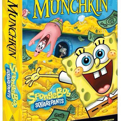 【大公鸡桌游】MUNCHKIN®: SpongeBob SquarePants英文桌游活动