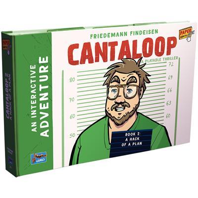 【大公鸡桌游】CANTALOOP BOOK 2 互动故事书系列之二