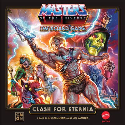 【大公鸡桌游】Masters of the Universe: Clash for Eternia KS