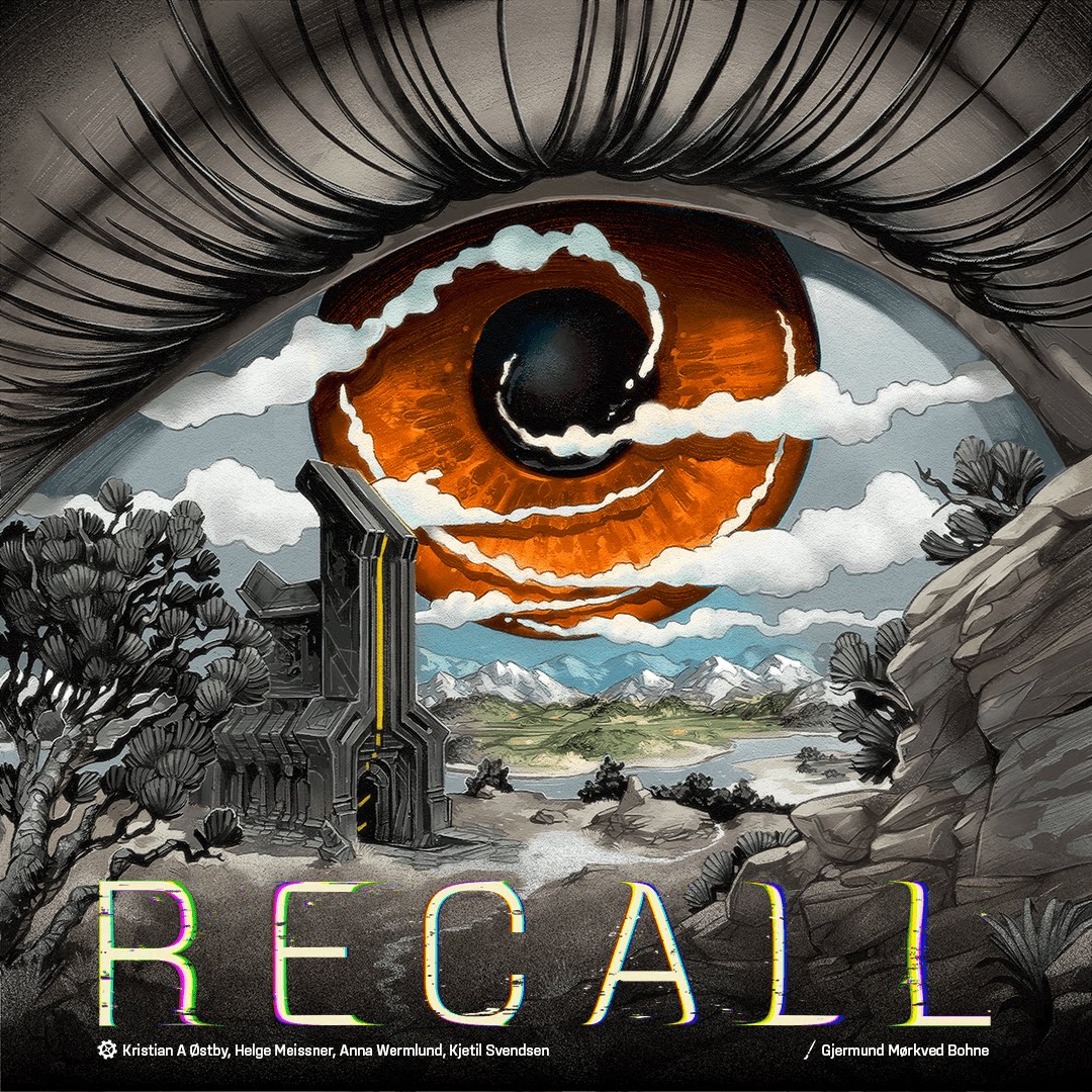 【大公鸡桌游】Recall 英文正版现货 追忆寻踪图片