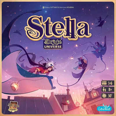 【大公鸡桌游】Stella: Dixit Universe 星物语 英文正版只言片语