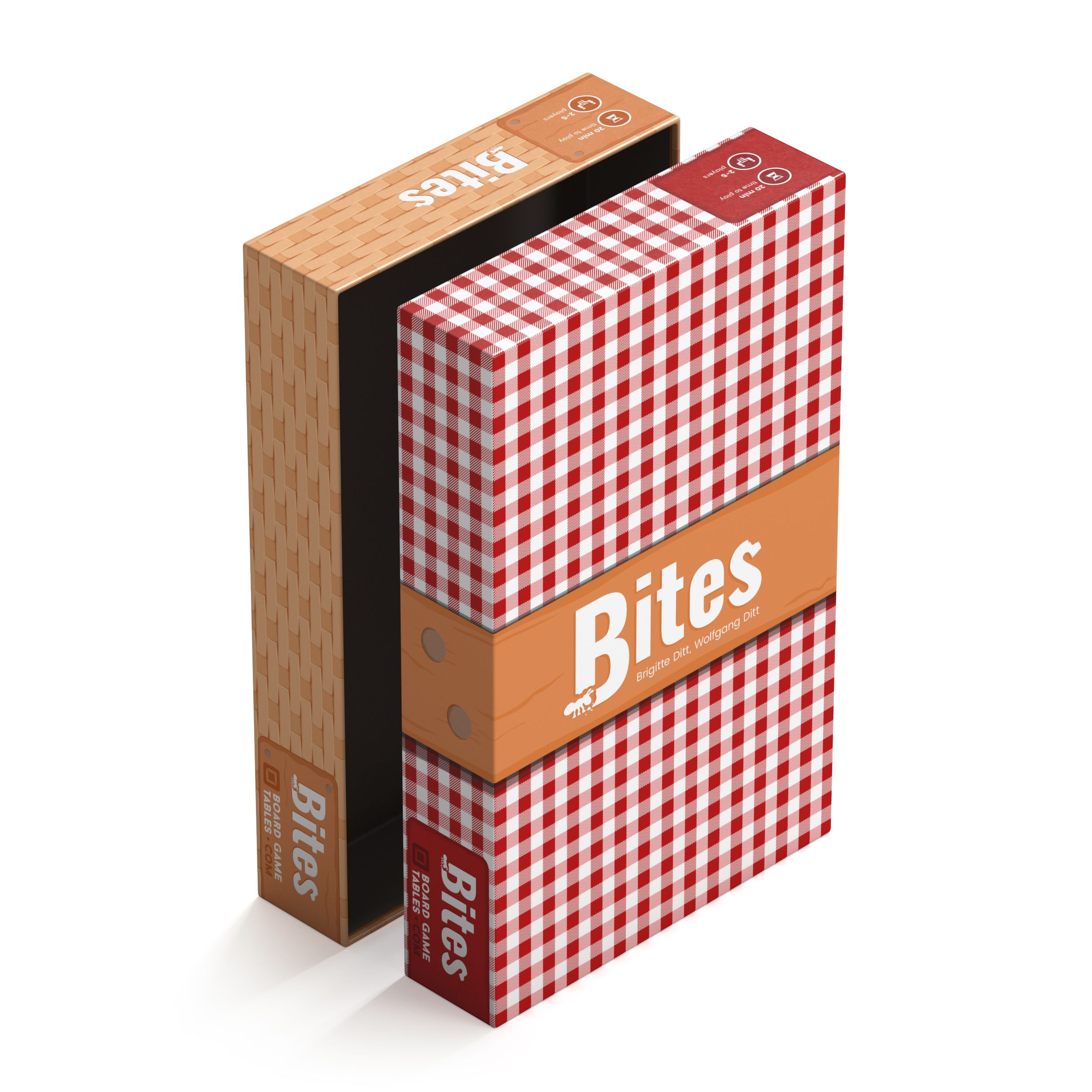 【大公鸡桌游】Bites  英文正版现货 12月新品