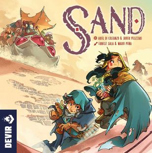 英文新游 Sand 大公鸡桌游