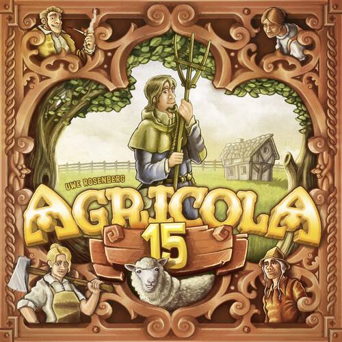 大公鸡AGRICOLA15周年英文版