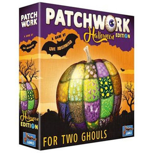 【大公鸡桌游】Patchwork: Halloween Edition 拼布 万圣节 英文