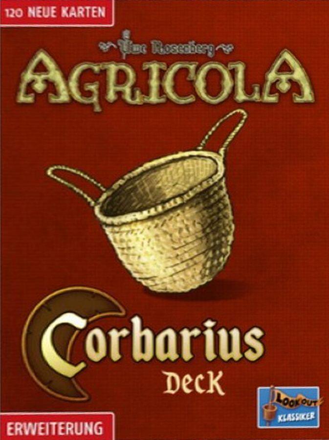 【大公鸡桌游】Agricola 农场主 扩展 英文