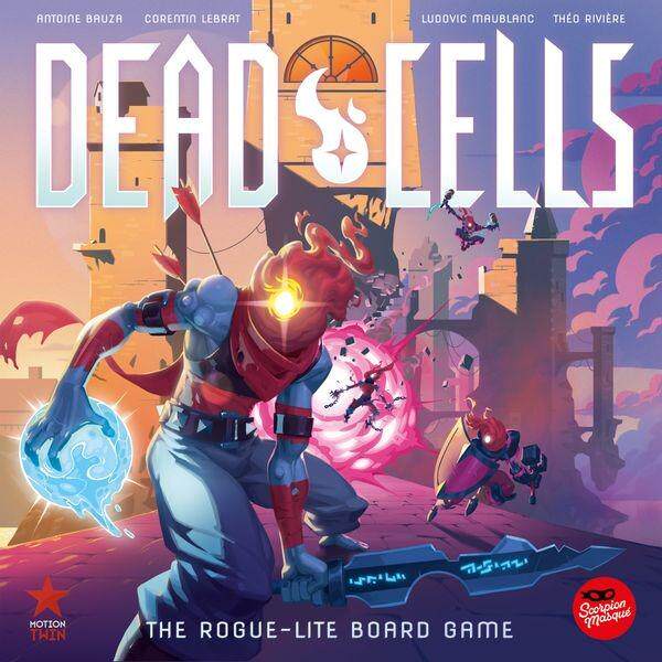 【大公鸡桌游】Dead Cells:The Rogue-Lite Board GameEN死亡细胞