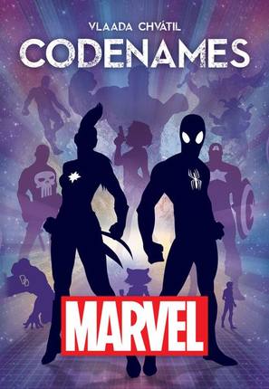 【大公鸡桌游】Codenames: Marvel 行动代号 漫威版