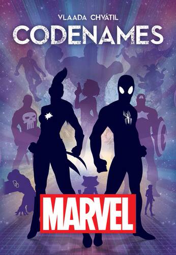 【大公鸡桌游】Codenames: Marvel 行动代号 漫威版