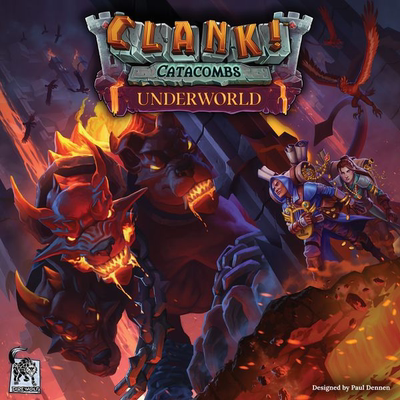 大公鸡Clank!Catacombs桌游英文