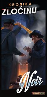 【大公鸡桌游】Chronicles of Crime: Noir 推理事件簿 英文 正版