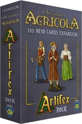 【大公鸡桌游】AGRICOLA:  EXPANSION 农场主扩展系列