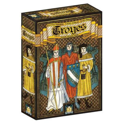 【大公鸡桌游】Troyes 特鲁瓦 基础&扩展 英文正品 绝版现货