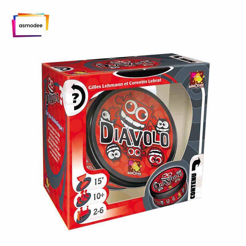 【大公鸡桌游】嗒宝 小恶魔 diavolo 法文版 附中文说明书