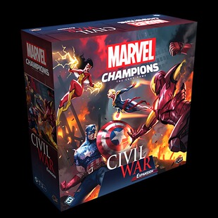 【大公鸡桌游】Marvel Champions LCG：Civil War内战 漫威群英传