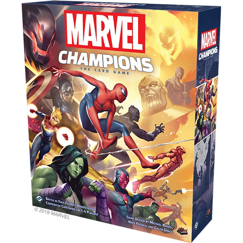 【大公鸡桌游】Marvel Champions 漫威群英传游戏英文版基础补货