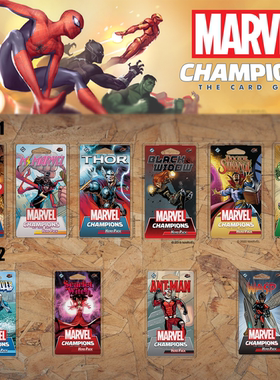 【大公鸡桌游】Marvel Champions 漫威群英传 W12 英文 折扣