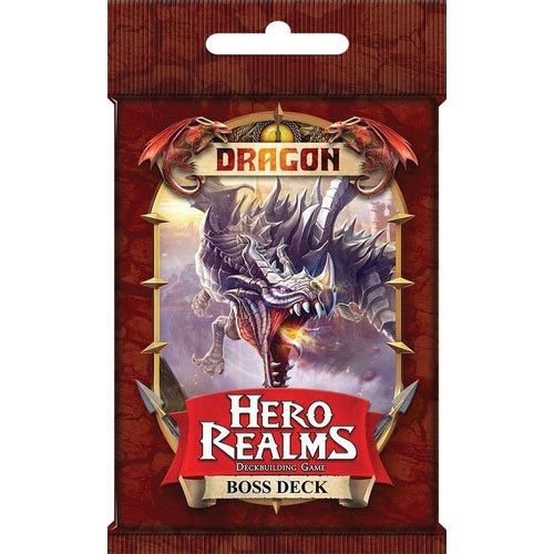 【大公鸡桌游】Hero Realms: Dragon Boss Deck英雄国度