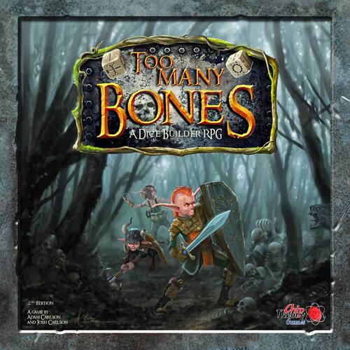 【大公鸡桌游】Too Many Bones ALL-IN Pledge 骸骨险境 英文版