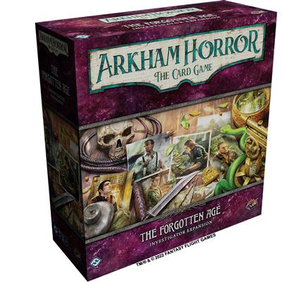 【大公鸡桌游】AHLCG Arkham Horror三循环重置调查员包英文版-封面