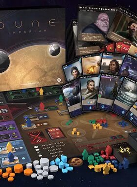 【大公鸡桌游】Dune: Imperium 沙丘：帝国 系列 英文版 全新正品