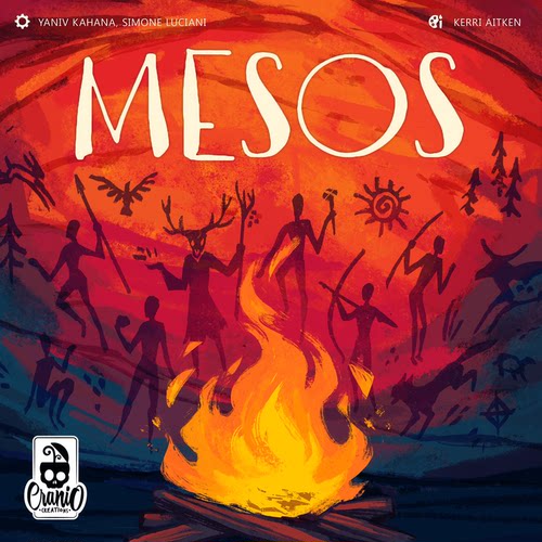 【大公鸡桌游】MESOS 英文正品