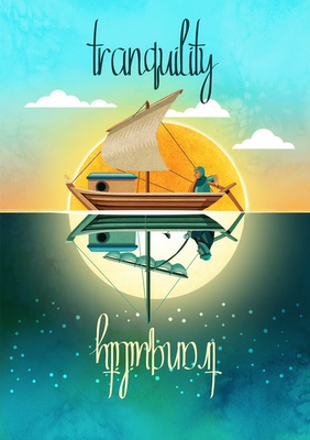 【大公鸡桌游】 Tranquility 宁静号 英文正品 合作卡牌游戏