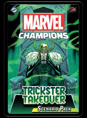 【大公鸡桌游】Marvel Champions LCG：Trickster Takeover漫威
