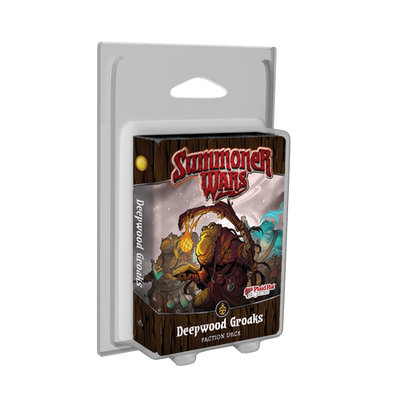 【大公鸡桌游】Summoner Wars: Deepwood Groaks Faction Deck