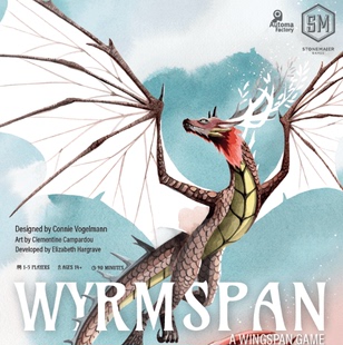 【大公鸡桌游】Wyrmspan 龙翼翱翔 英文正品现货海淘