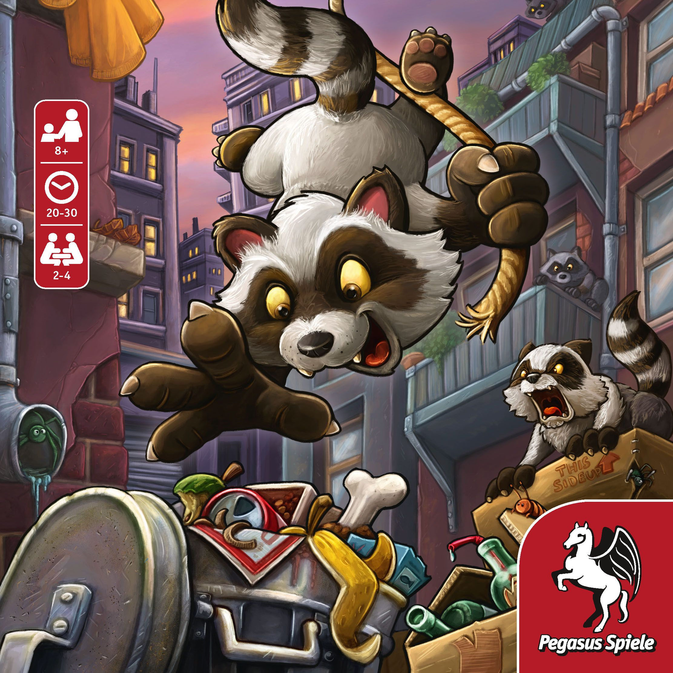 【大公鸡桌游】Raccoon Robbers 特惠活动英文