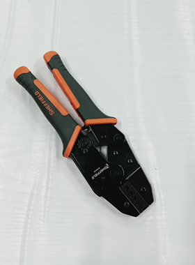 钢盾S035026欧式端子压接钳压线钳手动工具-0.5-6平方