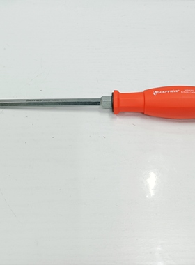 钢盾S058203十字头通体螺丝批螺丝刀五金工具日常家用-3*150MM