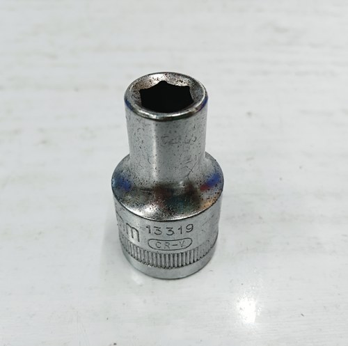 世达13319公制12.5系列短套筒（六角）-8MM（1个装）