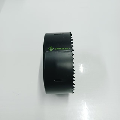 Greenlee开孔器可开金属、木板、塑料、玻璃、金属、不锈钢-102MM