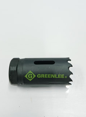 Greenlee开孔器可开金属、木板、塑料、玻璃、金属、不锈钢-23MM