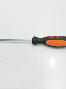 钢盾S056310花型胶柄螺丝批螺丝刀五金工具日常家用-T27*100MM