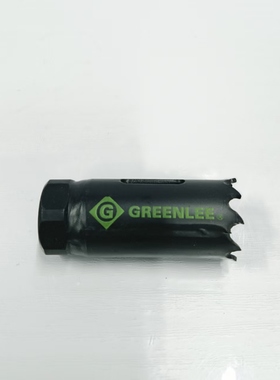Greenlee开孔器可开金属、木板、塑料、玻璃、金属、不锈钢-20MM