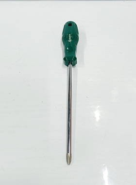 世达62313 A系列十字头塑柄螺丝批螺丝刀五金工具日常家用-2*150