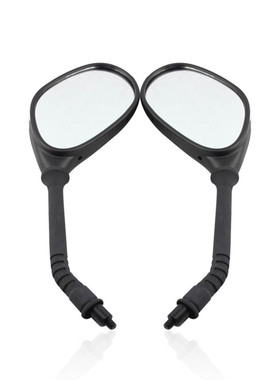 闽超 适用于五羊本田喜悦WH100T-H小公主100正反丝后视镜倒车镜