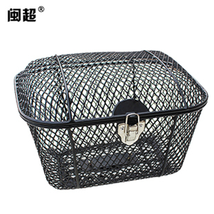 闽超适用于电动车弯梁摩托车车篮
