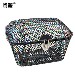 闽超适用于电动车弯梁摩托车车篮