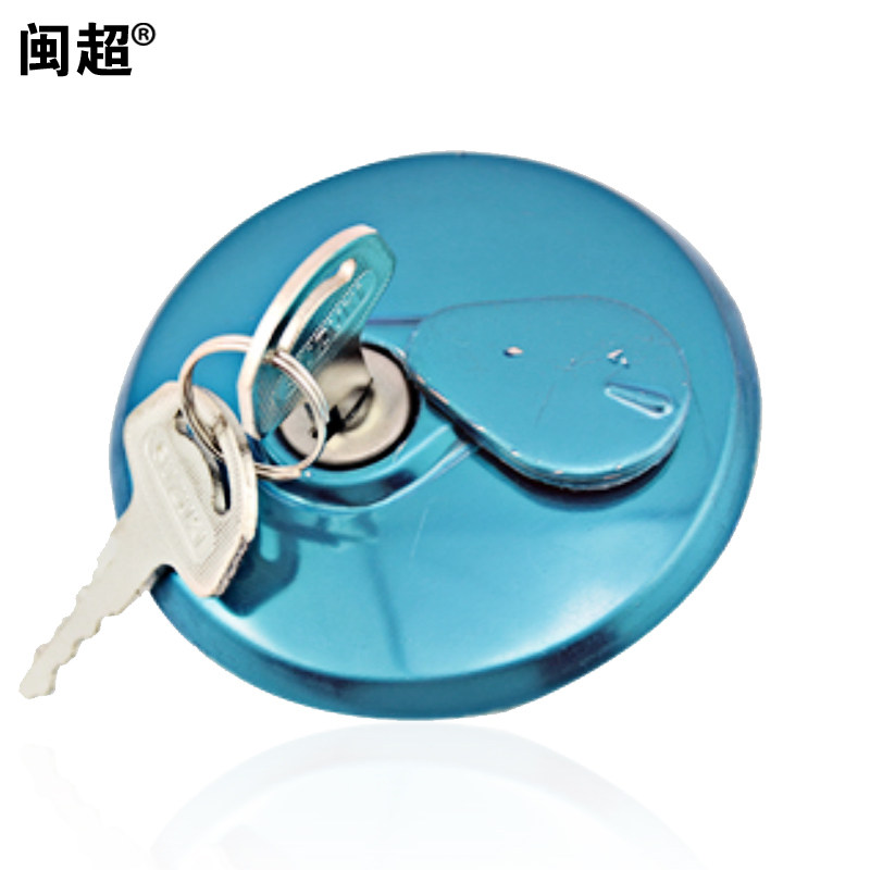 闽超适用于铃木HJ125-8/GN125摩托车太子车油箱盖油箱锁油箱锁头