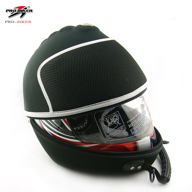 摩托车头盔包 骑士背包 头盔袋 行李背包 超炫多用途