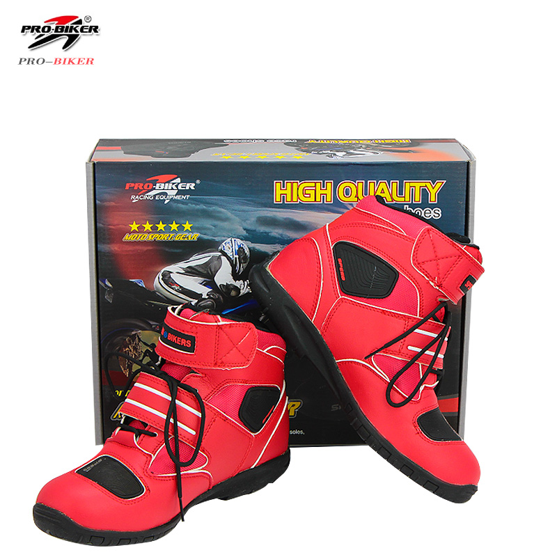 Boots moto PRO-BIKER - Ref 1392419 Image 5