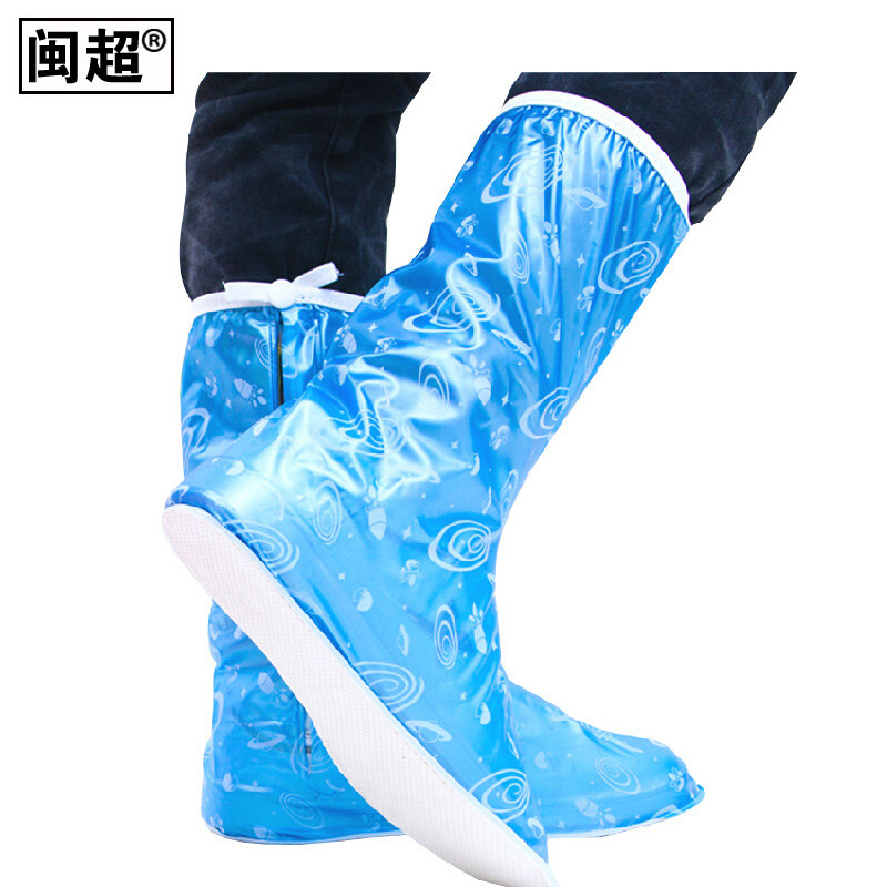 高筒耐磨加厚户外防雨鞋套